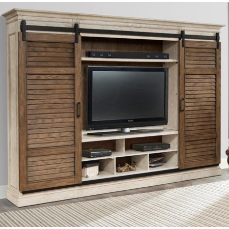 Entertainment Wall